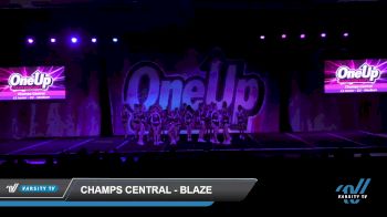 Champs Central - Blaze [2022 L3 Junior - D2 - Medium] 2022 One Up Nashville Grand Nationals DI/DII