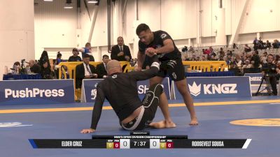 Roosevelt Sousa vs Elder Cruz 2025 World IBJJF Jiu-Jitsu No-Gi Championship