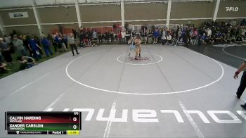 175 lbs Cons. Semi - Xander Carslon, Timpanogos vs Calvin Harding, Westlake