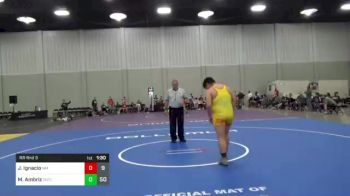 230 lbs Rr Rnd 3 - Jaylen Ignacio, New Mexico vs Maurico Ambriz, Oregon Outlaws