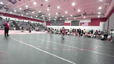 105 lbs Round 4 (12 Team) - Kinsley Rife, 5280 TWO vs Kylee Ooton, Daughters Of Zion