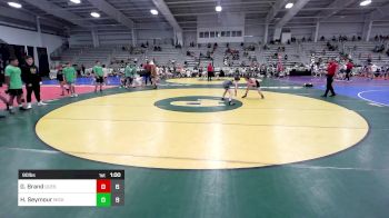 90 lbs Round Of 16 - Gavin Brand, Quest School Of Wrestling MS vs Hayden Seymour, Micky's Maniacs Black