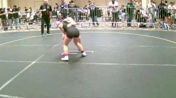 109 lbs Consi Of 8 #2 - Noemi Cordero, Poway Elite vs Mikayla Weller, Shafter Youth Wrestling