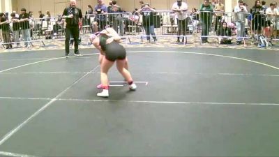 109 lbs Consi Of 8 #2 - Noemi Cordero, Poway Elite vs Mikayla Weller, Shafter Youth Wrestling