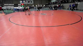 155 lbs Semifinal - Bailee Wardlow, Oak Park vs Ella Kimbrough, Lafayette