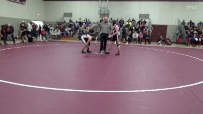 142-145 lbs 1st Place Match - Casen Bamrick, Williamsburg vs Madden Ratchford, Independence