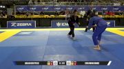 Cira Mirai Banks vs Kaleah Dee Pyles 2026 Pan Jiu Jitsu IBJJF Championship