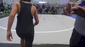 106 lbs Quarterfinal - Izayah Sanchez, Lockjaw WC vs Noa Paea, Hunter