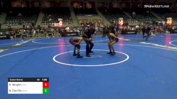 84 lbs Consolation - Hayden Wright, Prodigy WC vs Nathan Carrillo, Sunkist Kids/Monster Garage