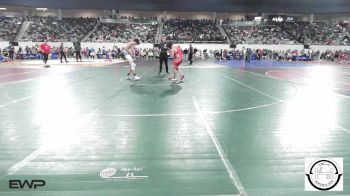 130 lbs Round Of 64 - Kenton Buckaloo, Davis vs Kolton STRAIN, Berryhill High School