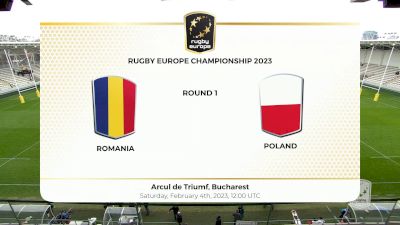 Highlights: Romania Vs. Poland | 2023 Rugby Europe Championship