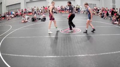 125 lbs Round 1 (6 Team) - Isaac Rotramel, Team Gotcha vs Jesse Prince, Washington Dual Team