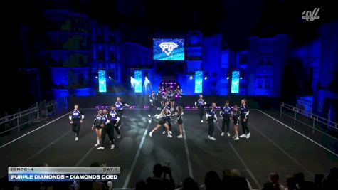 Purple Diamonds - Diamonds Coed [2026 IONTC-4 Day 1] 2026 ELITE Cheerleading Championship