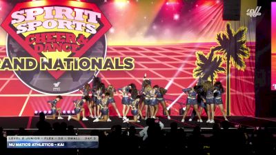 Nu Matics Athletics - KAI [2026 L2 Junior - Flex - D2 - Small Day 3] 2026 Spirit Sports Grand Nationals