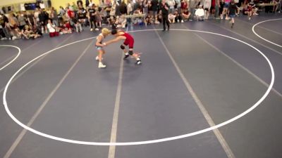 126 lbs Champ. Round 2 - Marco Guadalajara, Thunderbolts vs Gabriel Ramirez