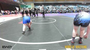 2nd Place - Eric Mcbeth, Lebanon Mat Club vs Lincoln Gilinsky, Crater Mat Club