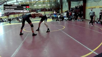 144 lbs Champ. Round 3 - Miller Sipes, Staley vs Derek Barrows, Pomona