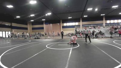 157 lbs Consi Of 16 #2 - Israel F.Y Joven, The Wrestling Factory vs Jonathan Ugarte, Hesperia HS