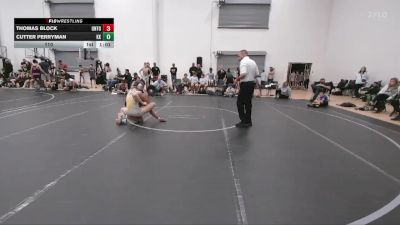 110 lbs Round 1 - Thomas Block, The Untouchables vs Cutter Perryman, Keystone Krush