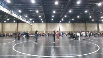 115 lbs Semifinal - Maya Alvarado, PWC vs Saryiah Ford, Slam City WC