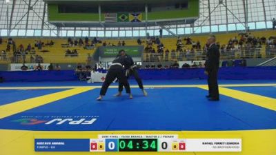 RAFAEL FERRETI ESMERIA vs GUSTAVO AMARAL 2026 FPJJ Circuito Paulista GI Etapa 3