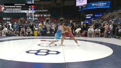 165 lbs Cons. Rd Of 32 - Bear Bryant Siegal, Florida vs Dalton Humeniuk, Minnesota