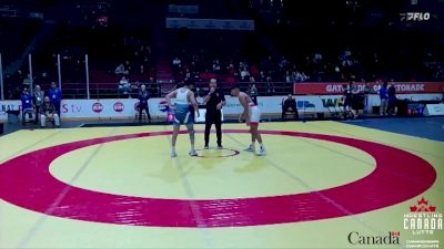 80kg Quarterfinal - Chanjot Kang, Warriors Wrestling vs Harjot Shergill, Canadian Mal Wrestling