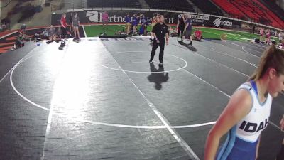 125 lbs Maya Fiodorova, Nevada 2 HS Girls vs Olivia Gutierrez, Idaho 2 HS Girls