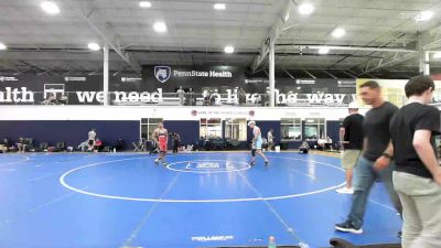 174 lbs Rr Rnd 2 - Christopher Dennis, Blue Knights Alpha vs Domenic P Maturo, Journeymen Wrestling Red - HSC