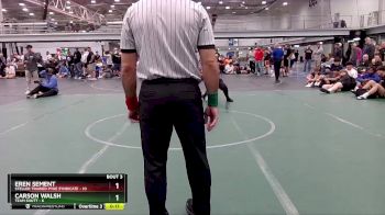 157 lbs Placement (4 Team) - Cade Campbell, Steller Trained Hutt Clan vs Devon Magro, The Compound RTC