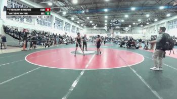 120 lbs Round Of 16 - Tyshawn Crooms, Farmington vs Artesio Whyte, New Milford