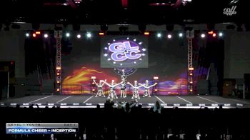 Formula Cheer - Inception [2026 L1 Youth Day 1] 2026 GLCC Grand Nationals