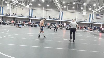 184 lbs Quarterfinal - Dylan Newsome, Virginia vs George Rhodes, Drexel - UnAttached