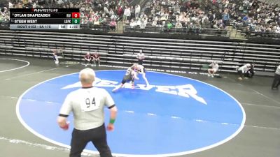 6A 175 lbs Quarterfinal - Dylan Shafizadeh, Riverton vs Steen West, Lone Peak