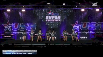 Almaden Spirit Athletics - Aqua [2026 L2 Junior - D2 - Small - B Day 3] 2026 USA All Star Super Nationals