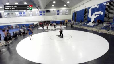 138 lbs Cons. Semi - Jaden Garcia, Clovis High vs Valentin Rosas, North Torrance