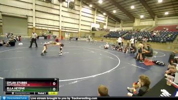 71 lbs Semis & Wb (16 Team) - Ella Heyene, Team Montana vs Dylan Stubbs, South Central Utah