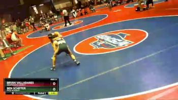 2 lbs Semifinal - Ben Schiffer, Pace Academy vs Bryan Valladares, Oglethorpe County