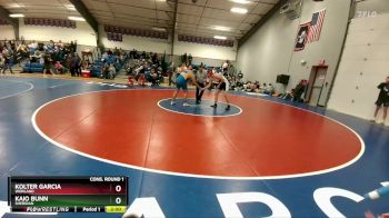 215B Cons. Round 1 - Kaio Bunn, Sheridan vs Kolter Garcia, Worland