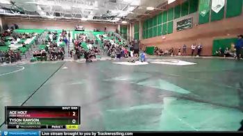 69 lbs Round 2 - Ace Holt, Pride Wrestling vs Tyson Rawson, Moapa Valley Wrestling