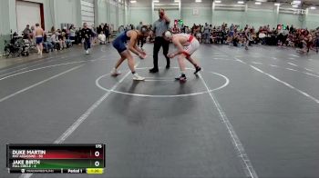 175 lbs Round 4 (8 Team) - Duke Martin, Mat Assassins vs Jake Birth, Full Circle