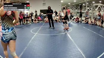 135 lbs Round 3 (6 Team) - Hayli Fletcher, Girls With Grit vs Sophie Tuller, Pride WC