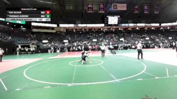 138 lbs 3rd Place Match - Thomas Gorski, WSW1 vs Kai Sloan, WSW1