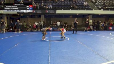 67 lbs Cons. Sub-quarters - Kitt Messiter, NOVA Wrestling Club vs ROMEO PALOMINO, Izzy Style Wrestling