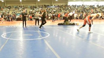 145 lbs Quarterfinal - Gabrian Bridges, MO vs Caden Woodall, AZ