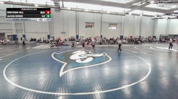 174 lbs Cons. Round 2 - Breyden Hill, Muskingum vs Jacob Speed, Elizabethtown