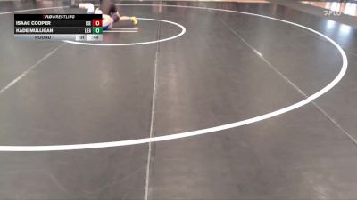 125-129 lbs Round 1 - Isaac Cooper, Lincoln Southeast vs Kade Mulligan, Lincoln East