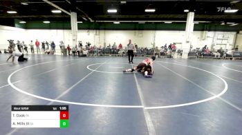 120 lbs Round Of 32 - Tyson Cook, PA vs Antonio Mills III, GA