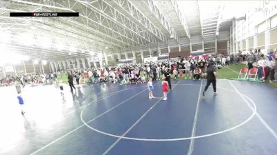 49-52 lbs Round 3 - Weston Johnson, Northside Wrestling Club vs Cohen Blain, Team Prestige Wrestling