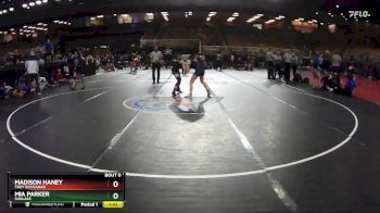 105 lbs Quarterfinal - Madison Haney, Troy Buchanan vs MIA PARKER, Sunlake